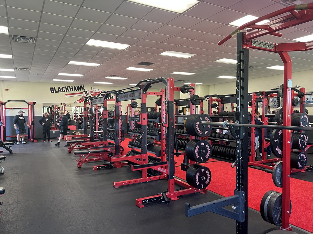 Weight room equipment