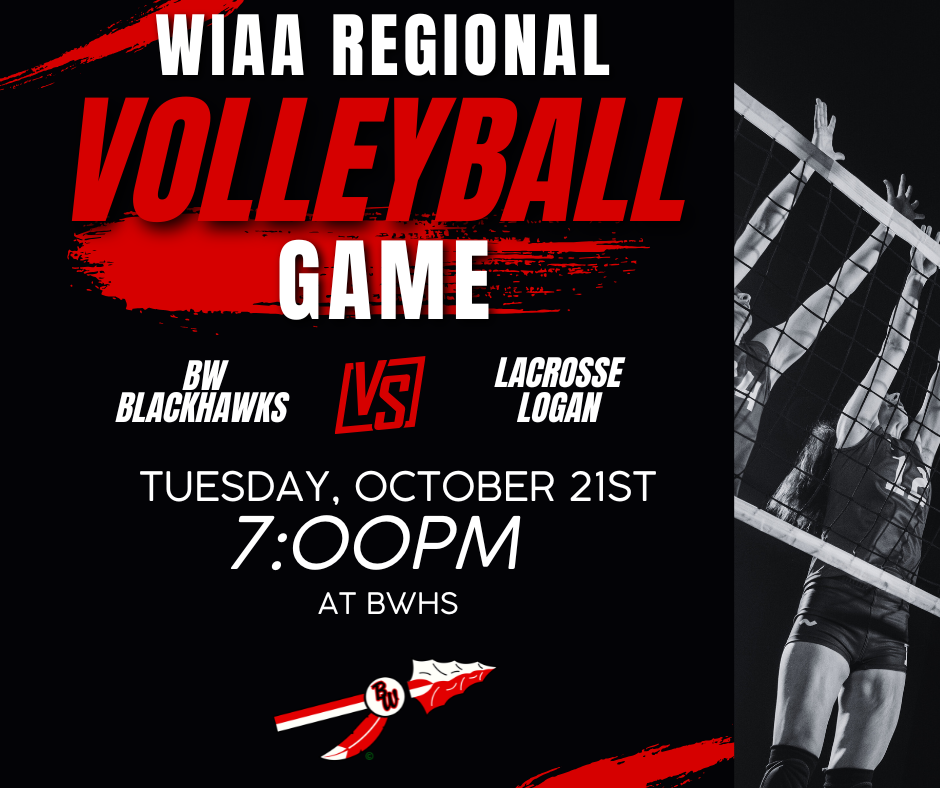 Volleyball players and date and time of event