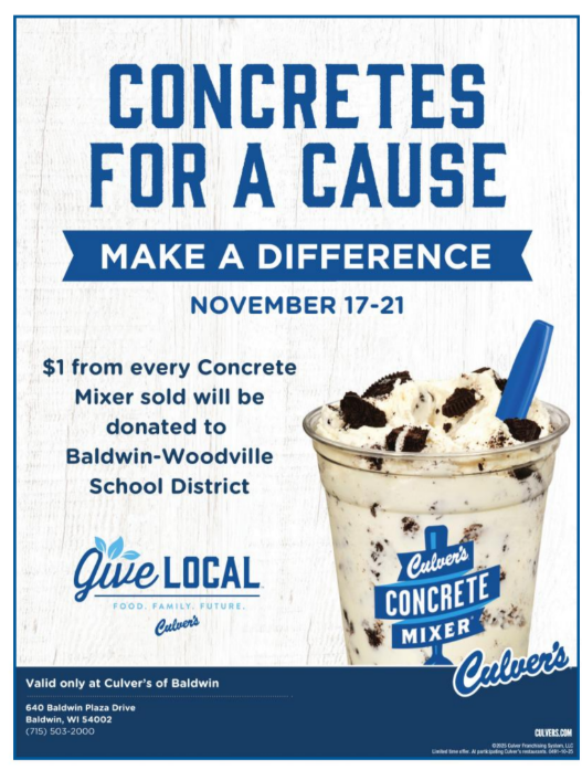 Culver's Advertisement