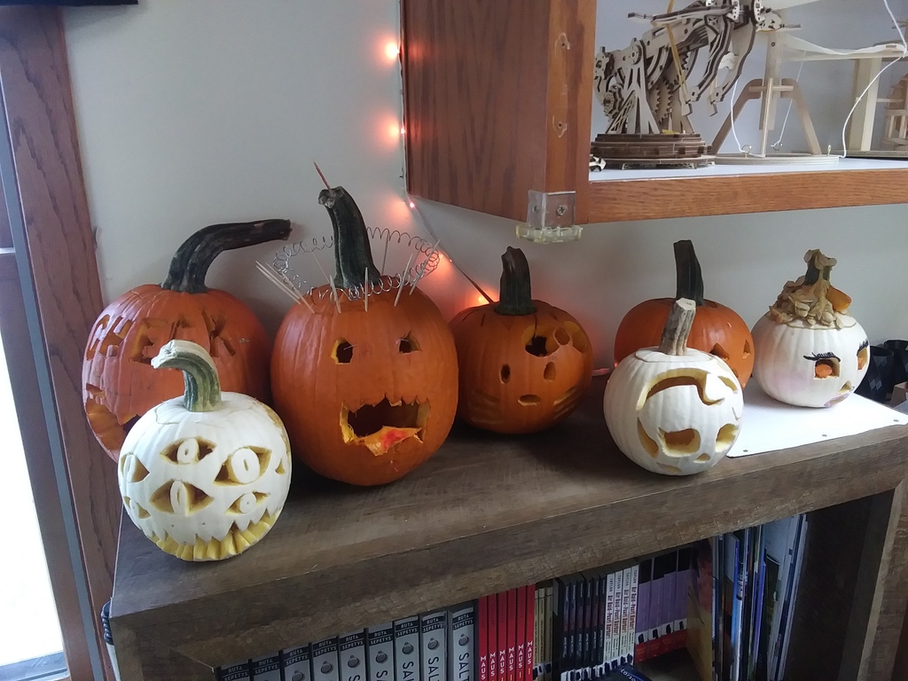 Carved Pumpkins