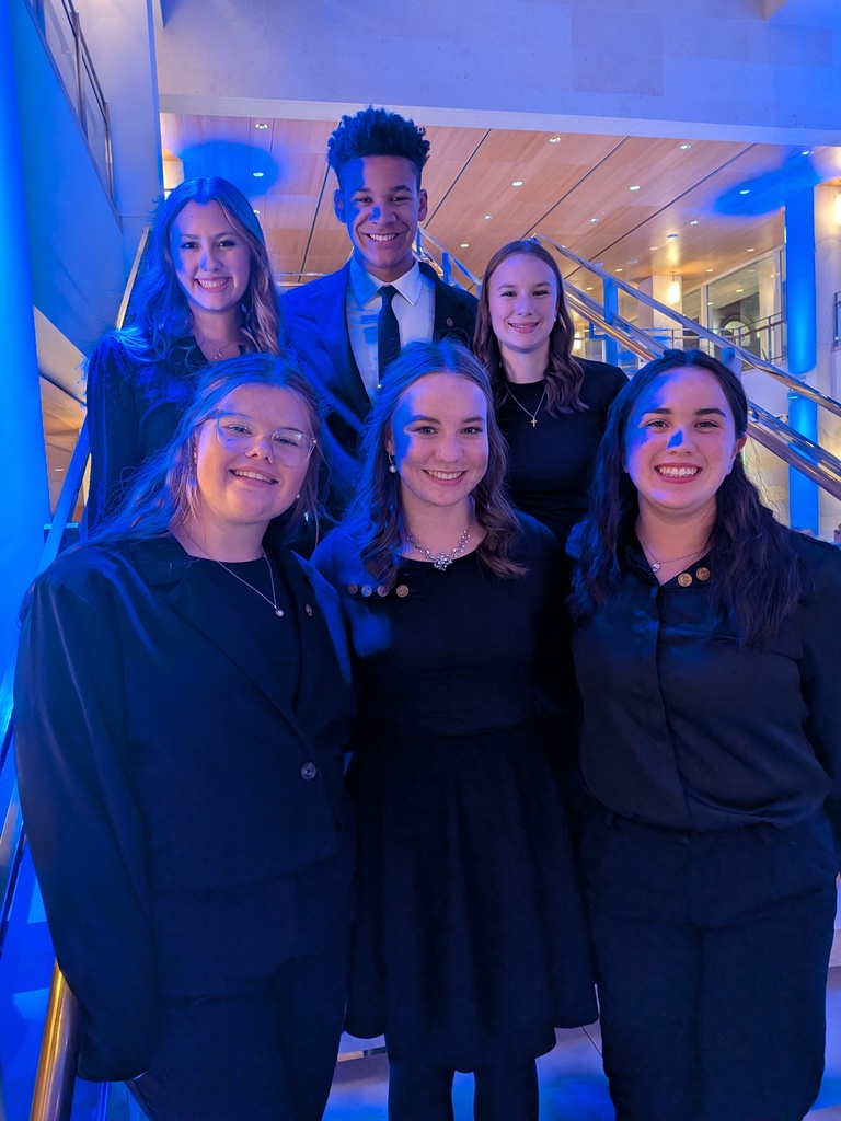 All State Honor Choir Students