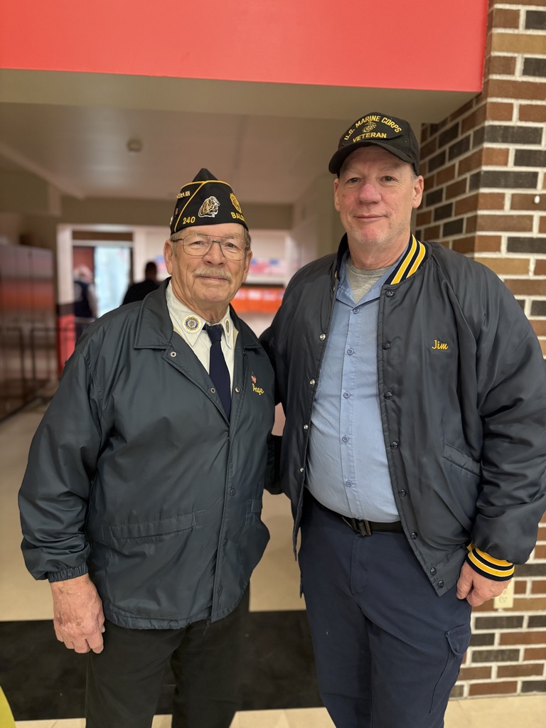 Local veterans smiling.