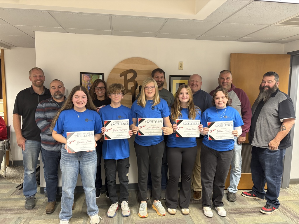 School Board members and WEB leaders