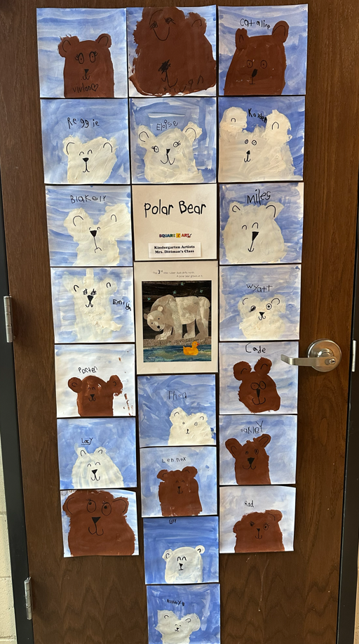 Mrs. Dittman's Polar Bear Project.