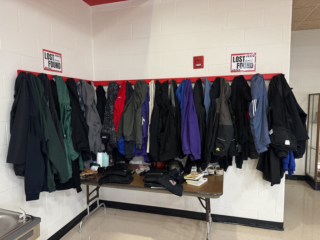VMS Lost and Found items.