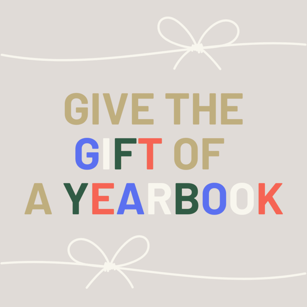 Give the Gift of a Yearbook