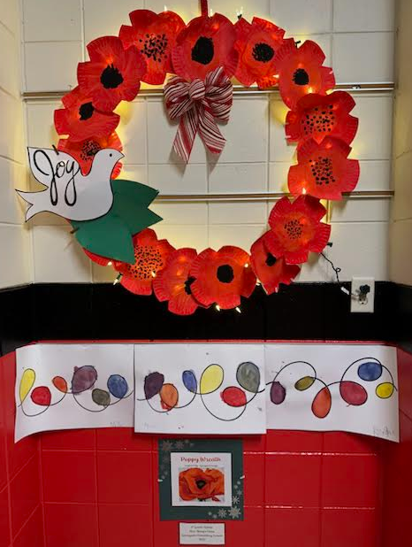 Poppy Wreath