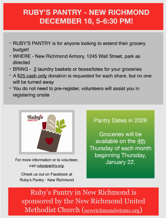 Ruby's Pantry Poster