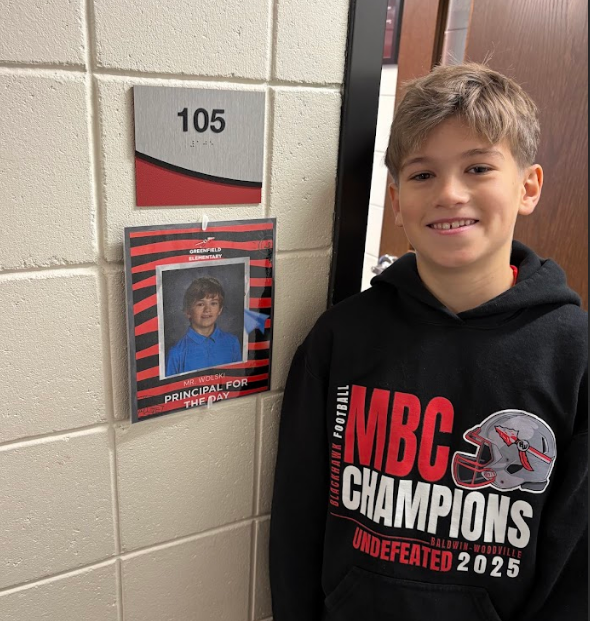 Principal Wolski and his office