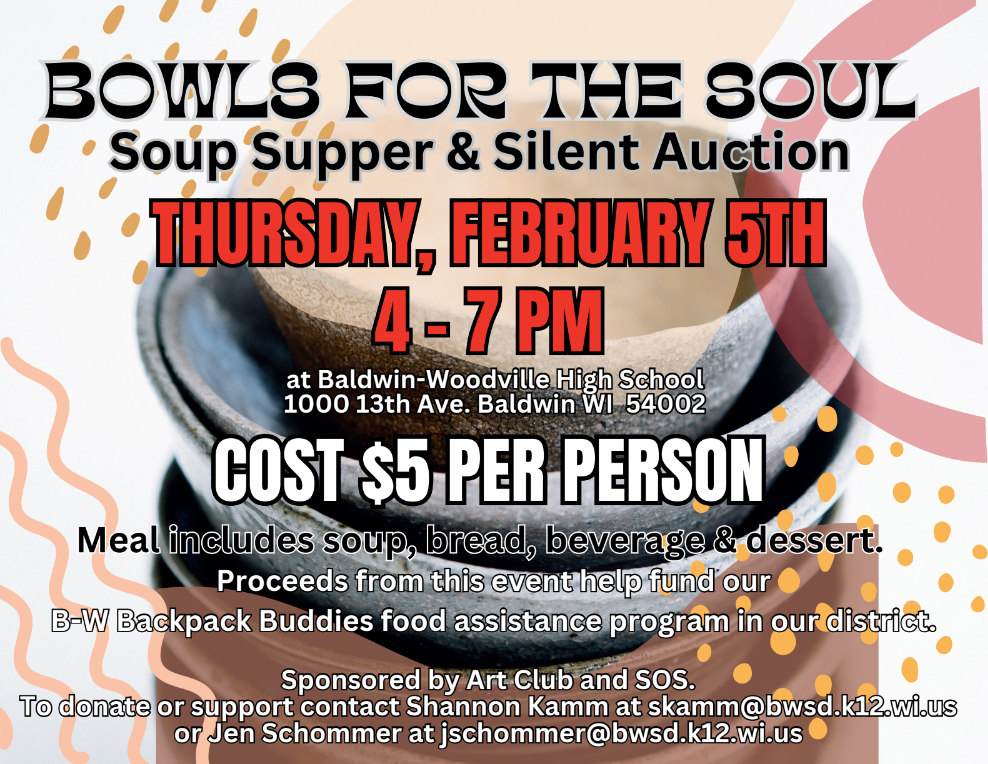 SAVE THE DATE POSTER - February 5th