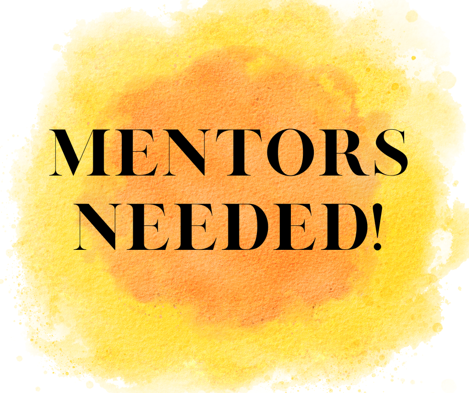 MENTORS NEEDED