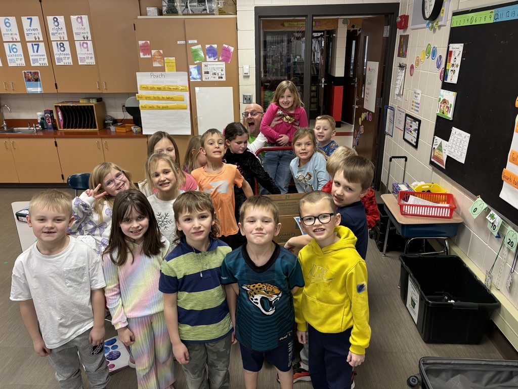 Another class with more books.