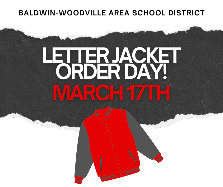 Letter Jacket Order Day!