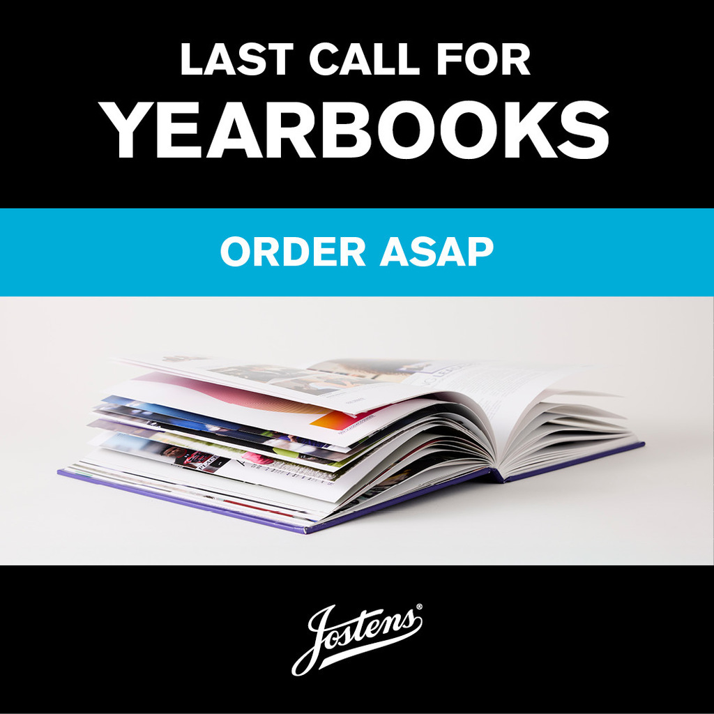 LAST CALL FOR YEARBOOKS