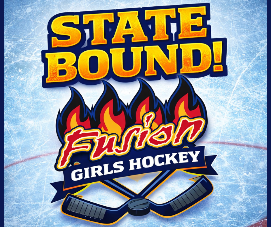 STATE BOUND FUSION GIRLS HOCKEY!