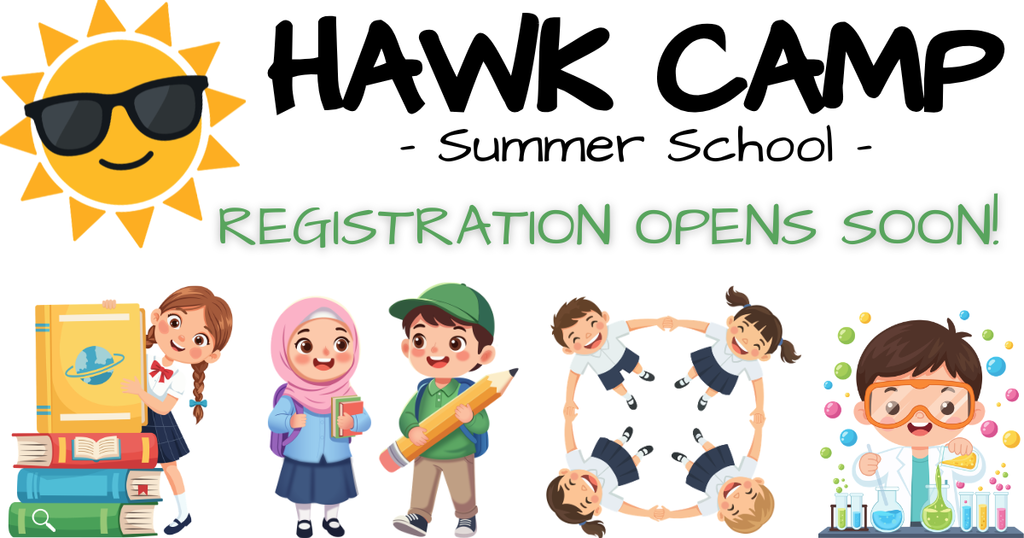 Cartoon students with books, science  experiments and pencils.