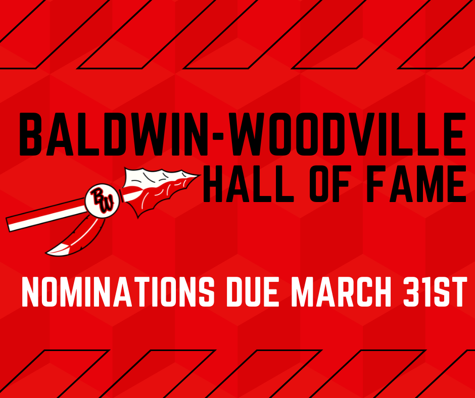 NOMINATIONS DUE MARCH 31ST