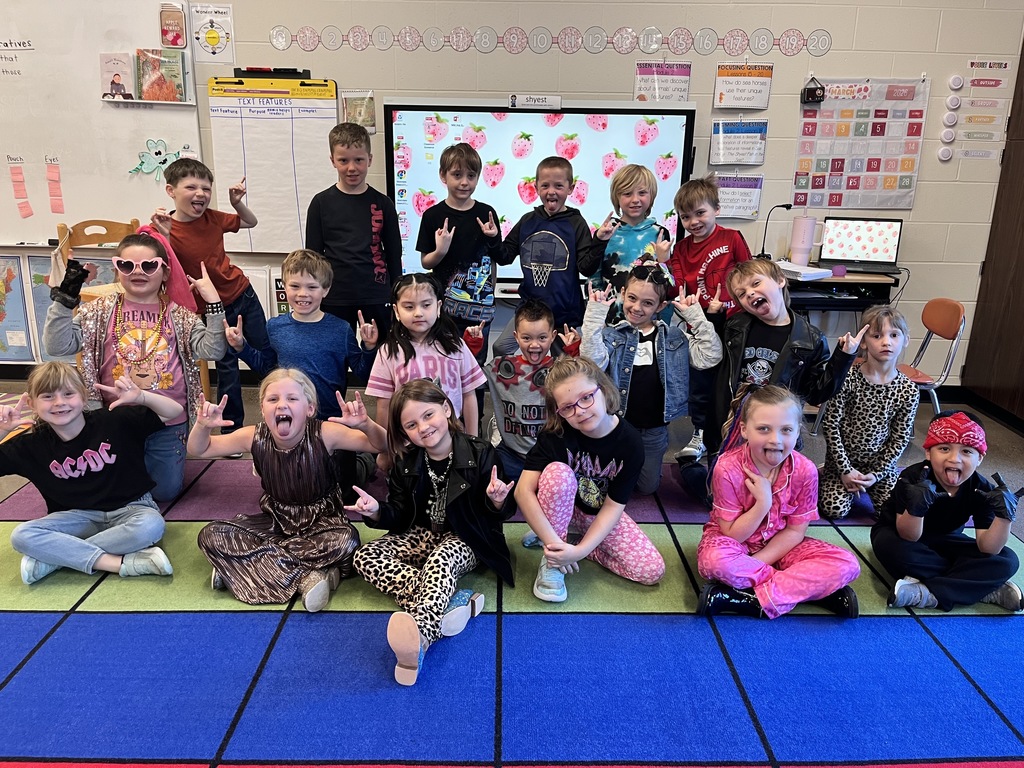 Mrs. Braml’s Rock Stars!