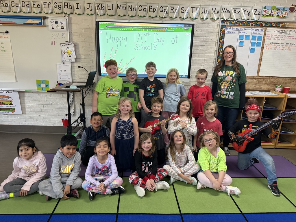 Ms. Warner’s class of Rock Stars