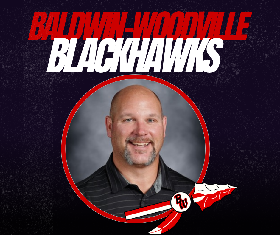 BALDWIN-WOODVILLE BLACKHAWKS with Jason Sell's picture