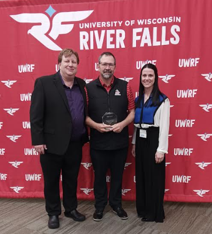 Dr. Erick Hofacker , Grey Hush and Brooke Krejci.