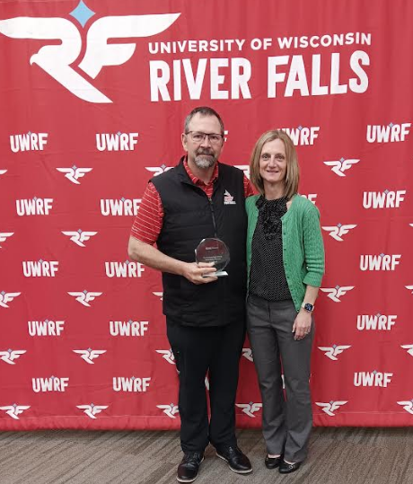 Grey Hush and his wife Tara