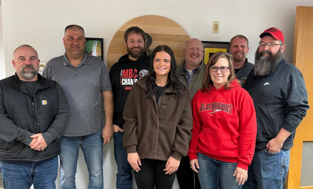 Jane with the school board.