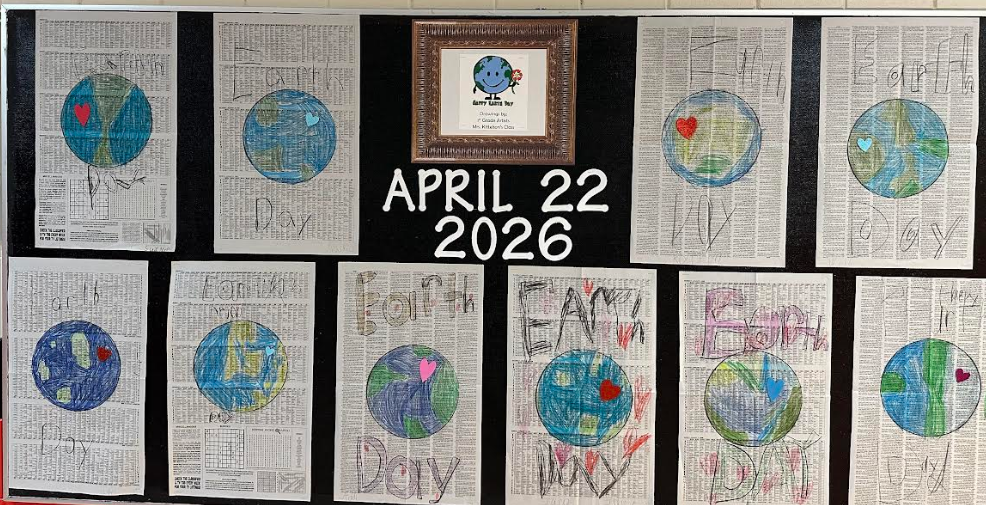 Art work on the wall.