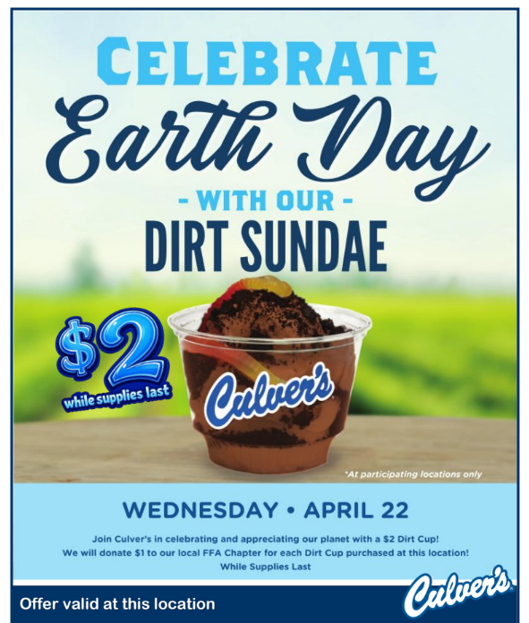 CELEBRATE EARTH DAY!