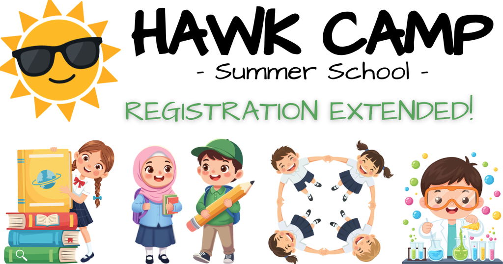 HAWK CAMP- REGISTRATION EXTENDED 