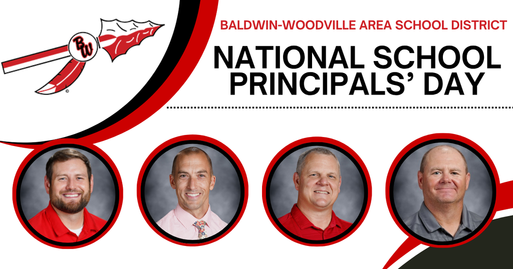 Pictures of the principals.