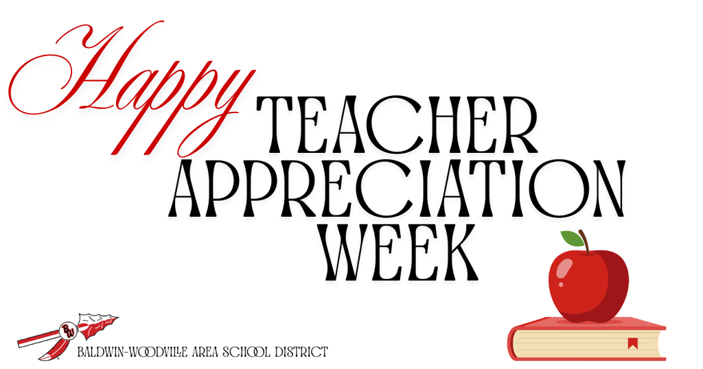 HAPPY TEACHER APPRECIATION DAY