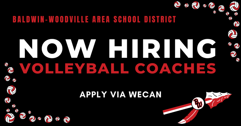 NOW HIRING VOLLEYBALL COACHES