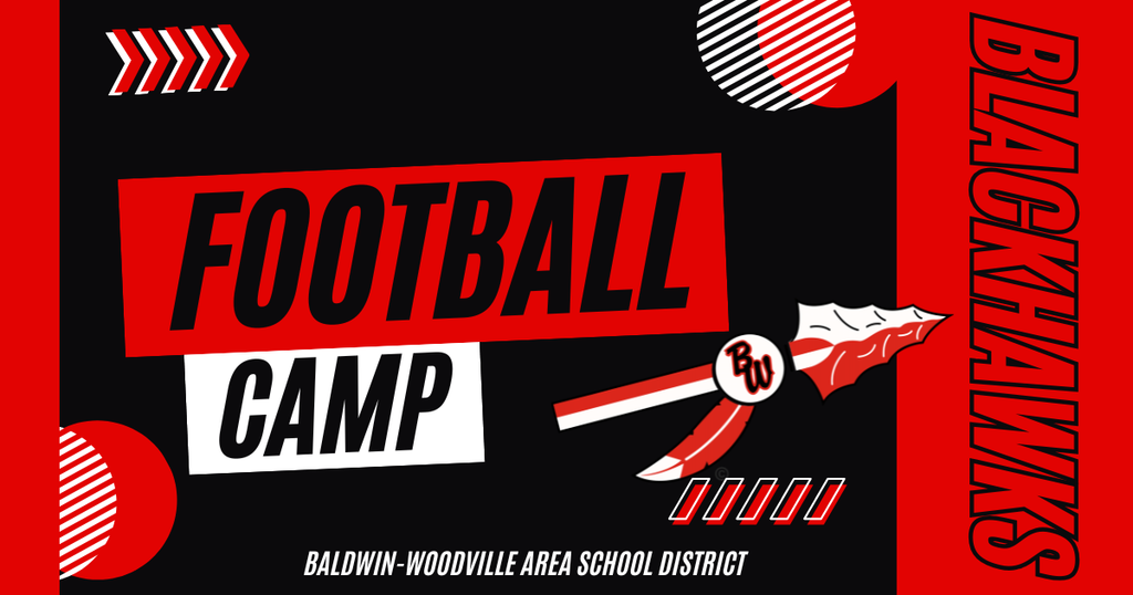 FOOTB ALL CAMP LOGO