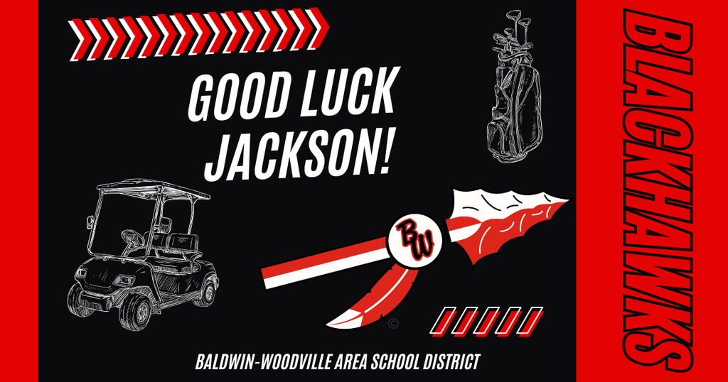 GOOD LUCK JACKSON!