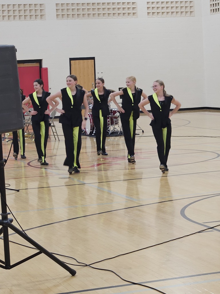 Talent show- girls dancing.