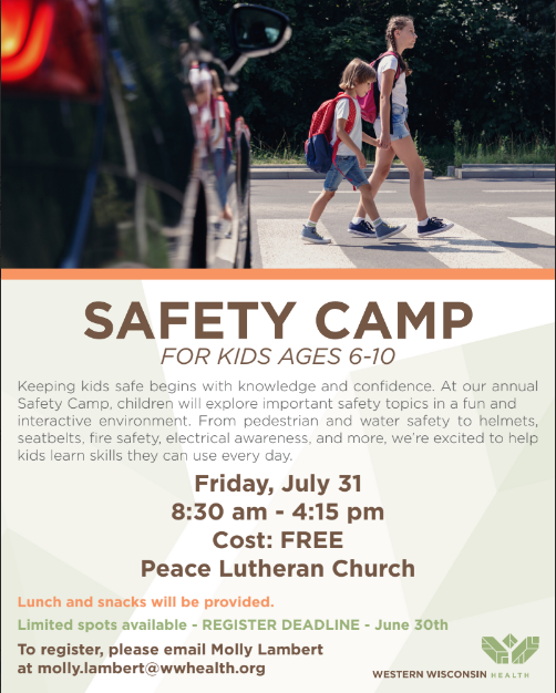 Safety Camp Poster