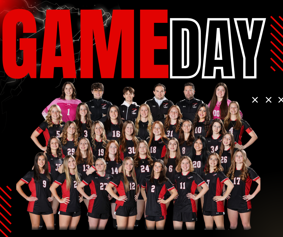 GAME DAY with a team photo
