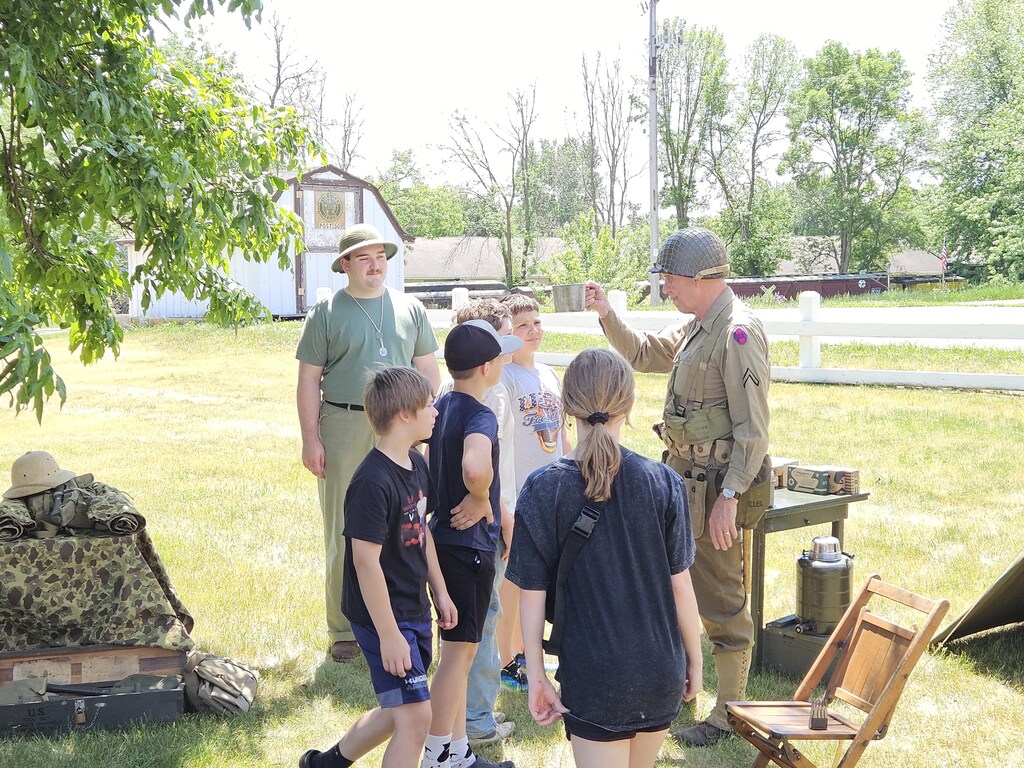 WWII Reenactors