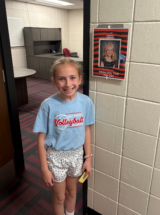Principal for the Day, Alaina