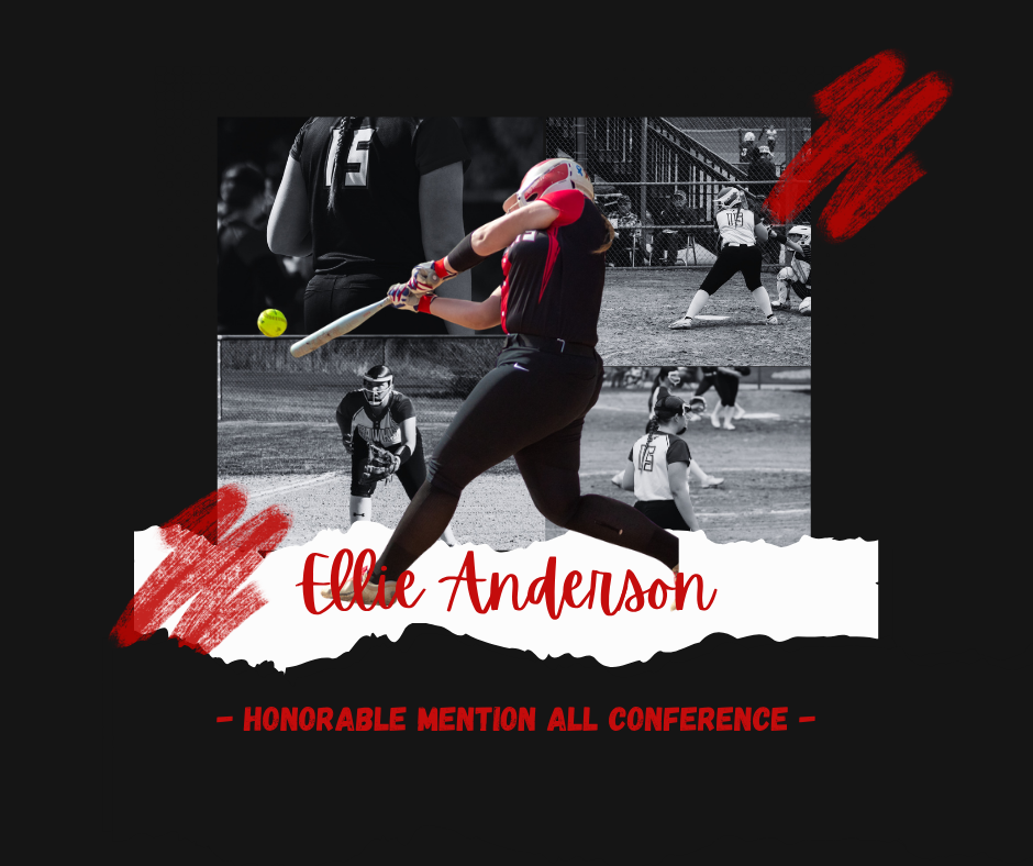 Ellie Anderson batting
