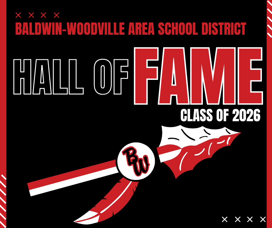 HALL OF FAME - CLASS OF 2026 ON BLACK BACKGROUND