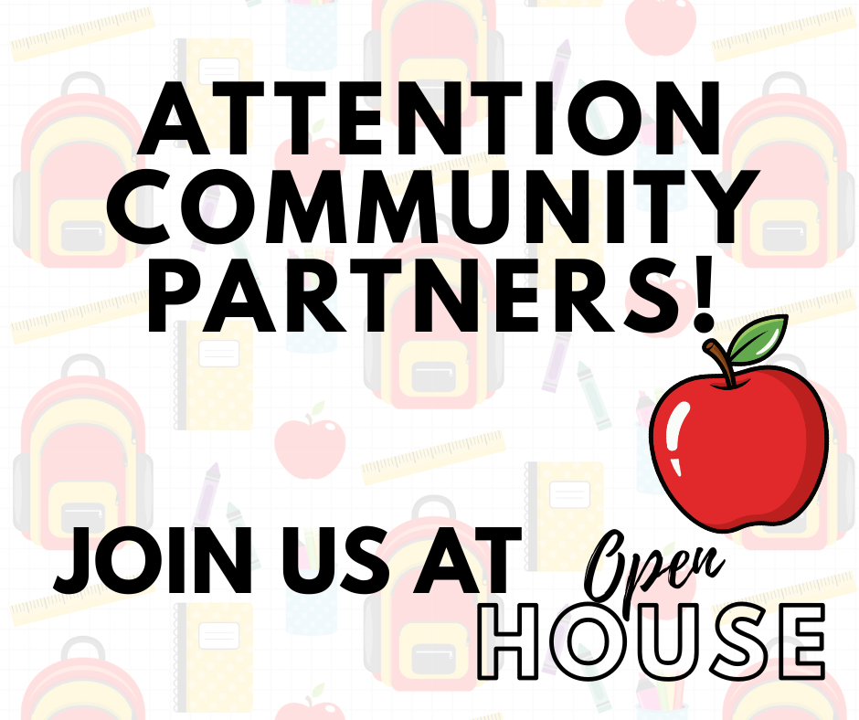 ATTENDION COMMUNITY PARTNERS!