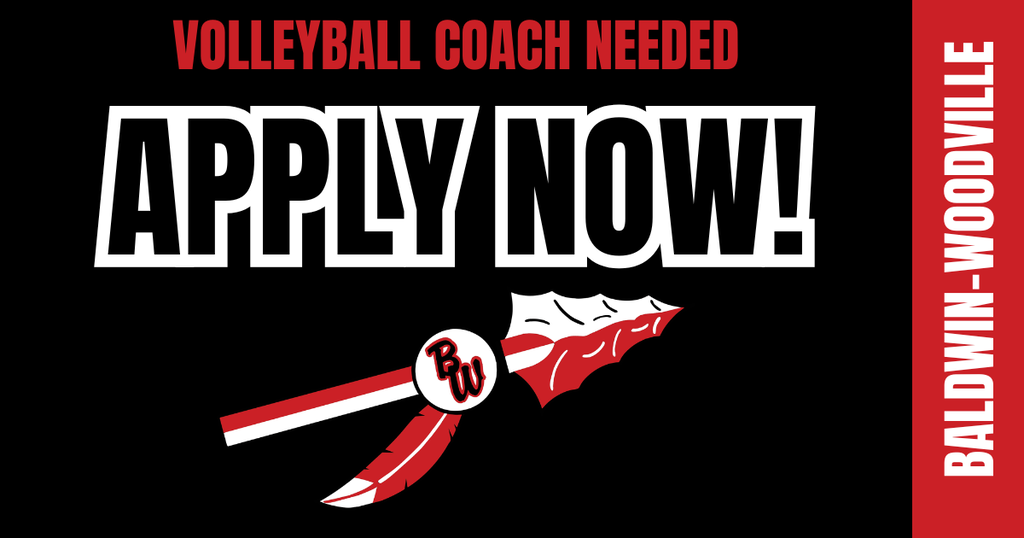 Black background with white lettering saying APPLY NOW