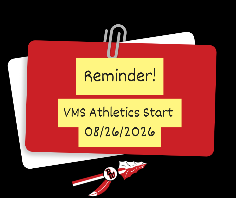 REMINDER in bright yellow with a red and back blackground.