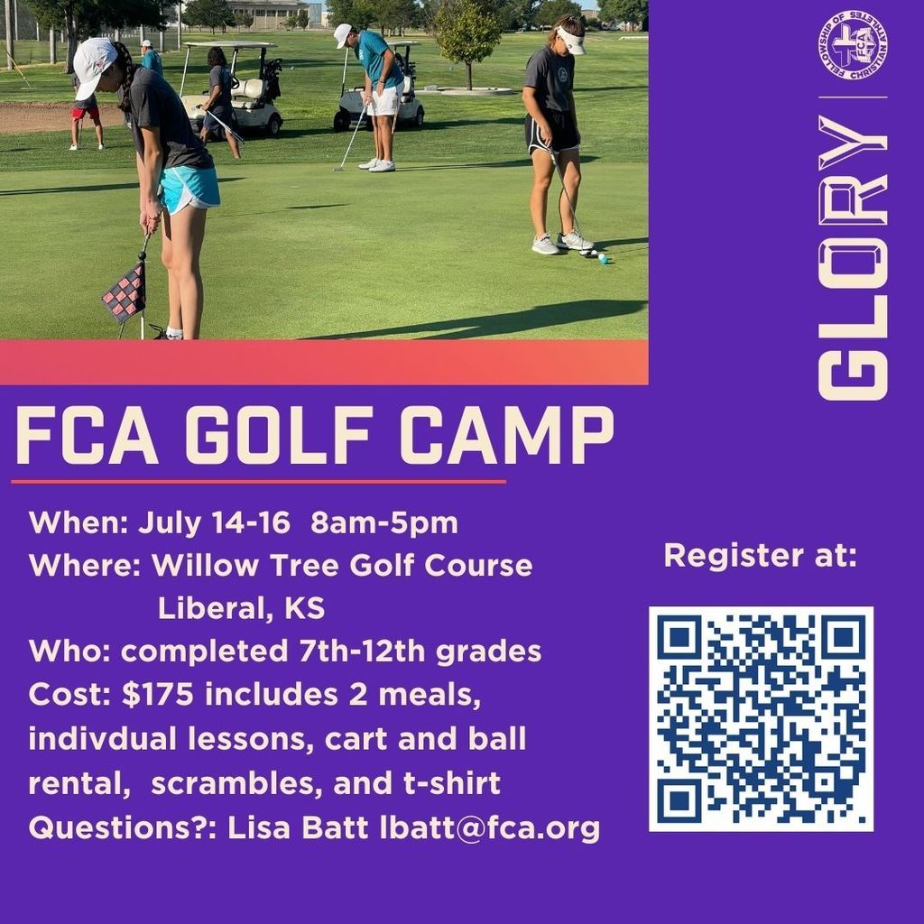 FCA Golf Camp