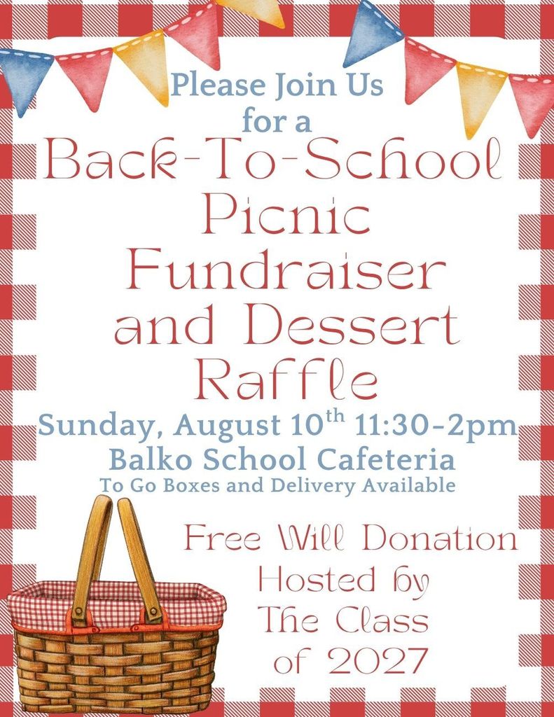 Back To School Picnic Fundraiser