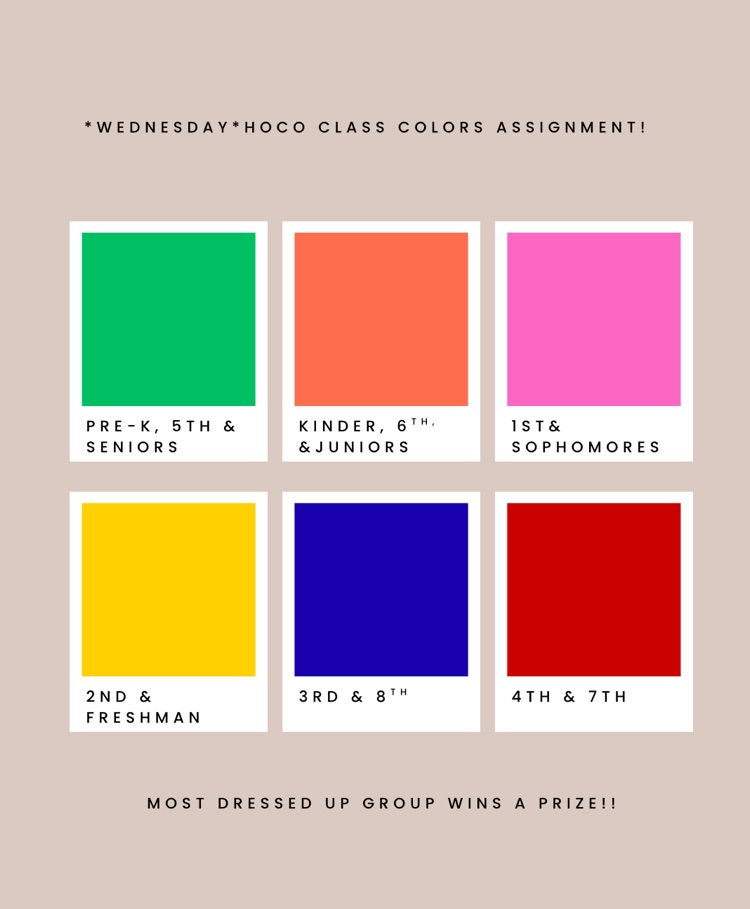 Class Colors