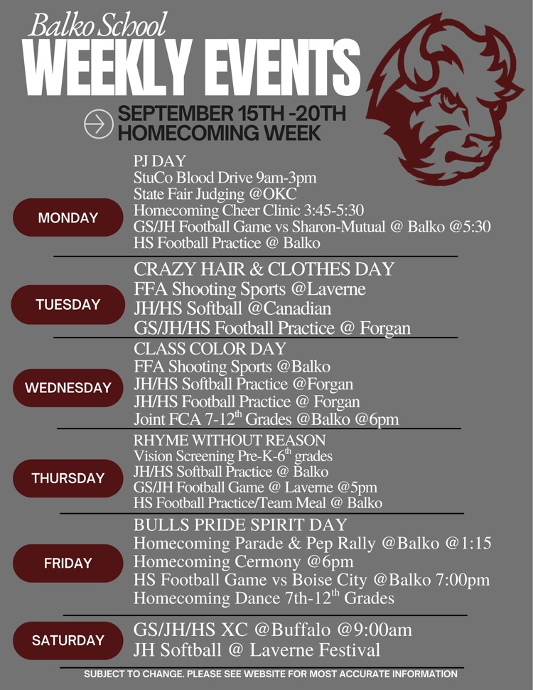 September 15th-20th
