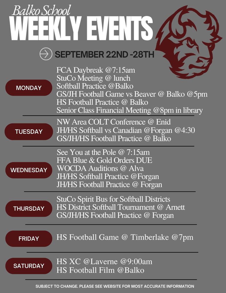 September 22nd-28th